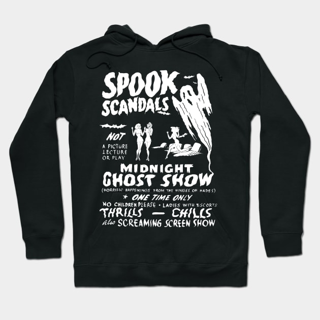 Midnight Ghost Show Hoodie by UnlovelyFrankenstein